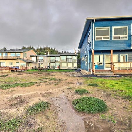 Sanderling Sea Cottages, Unit 3 With Private Balcony Waldport Eksteriør billede