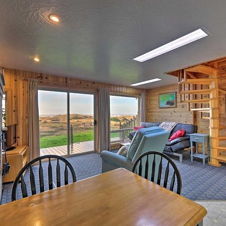 Sanderling Sea Cottages, Unit 3 With Private Balcony Waldport Eksteriør billede