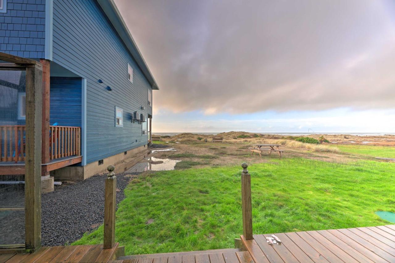 Sanderling Sea Cottages, Unit 3 With Private Balcony Waldport Eksteriør billede