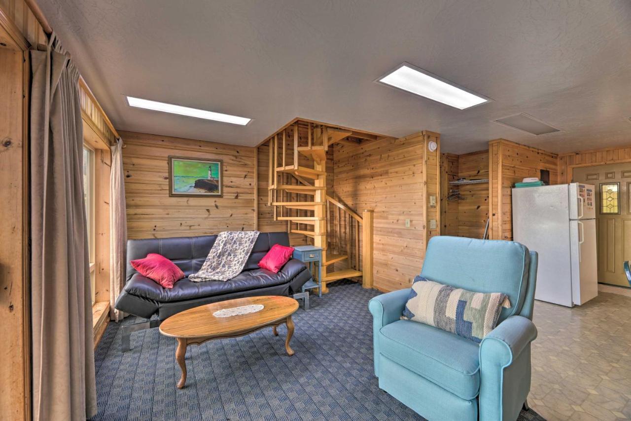 Sanderling Sea Cottages, Unit 3 With Private Balcony Waldport Eksteriør billede