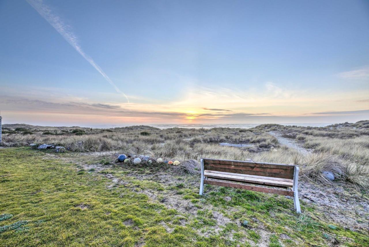 Sanderling Sea Cottages, Unit 3 With Private Balcony Waldport Eksteriør billede