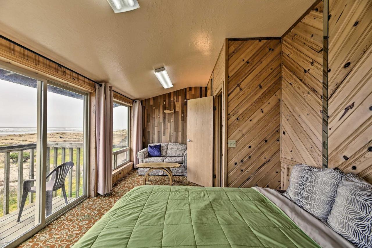 Sanderling Sea Cottages, Unit 3 With Private Balcony Waldport Eksteriør billede