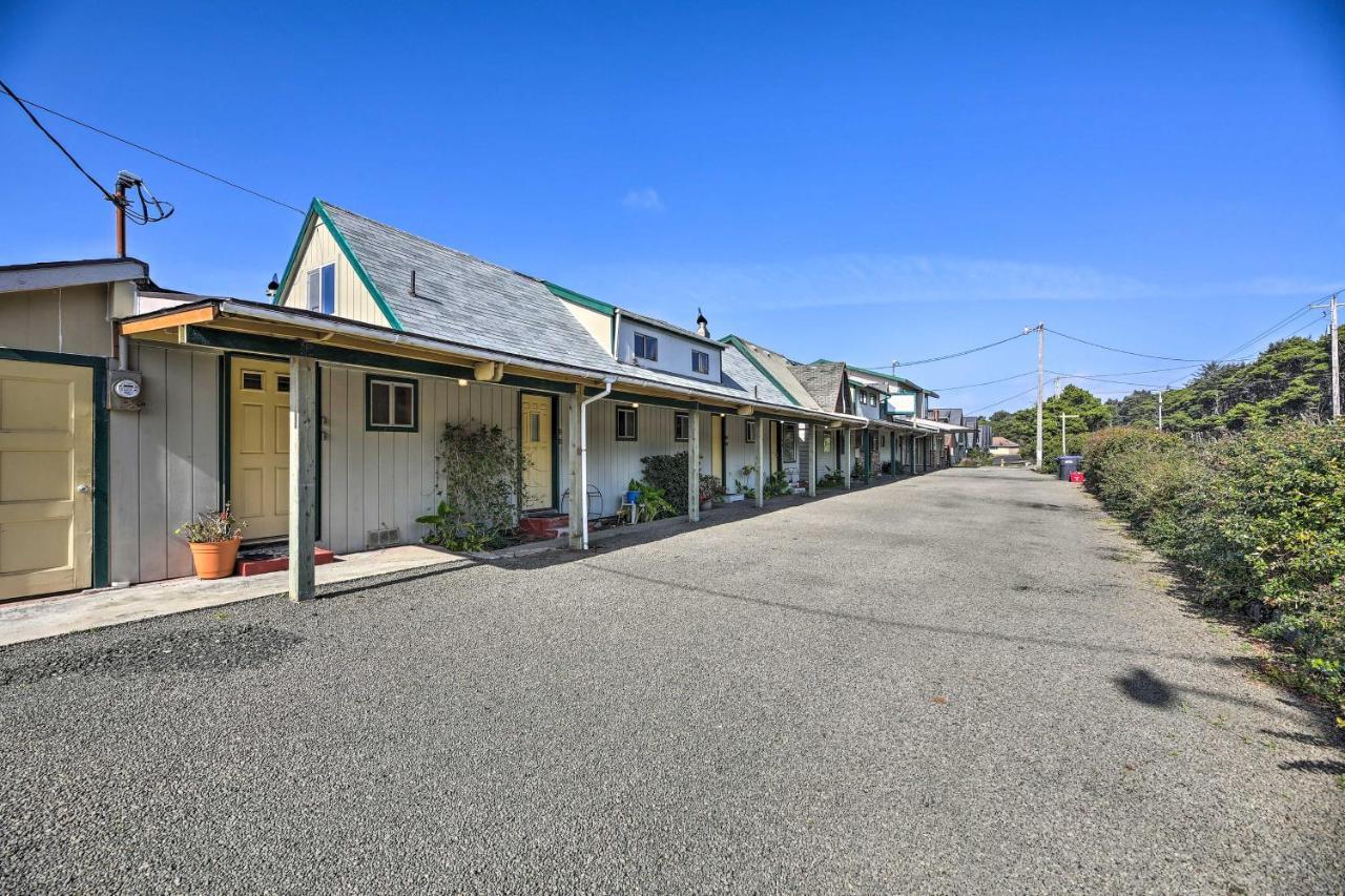 Sanderling Sea Cottages, Unit 3 With Private Balcony Waldport Eksteriør billede