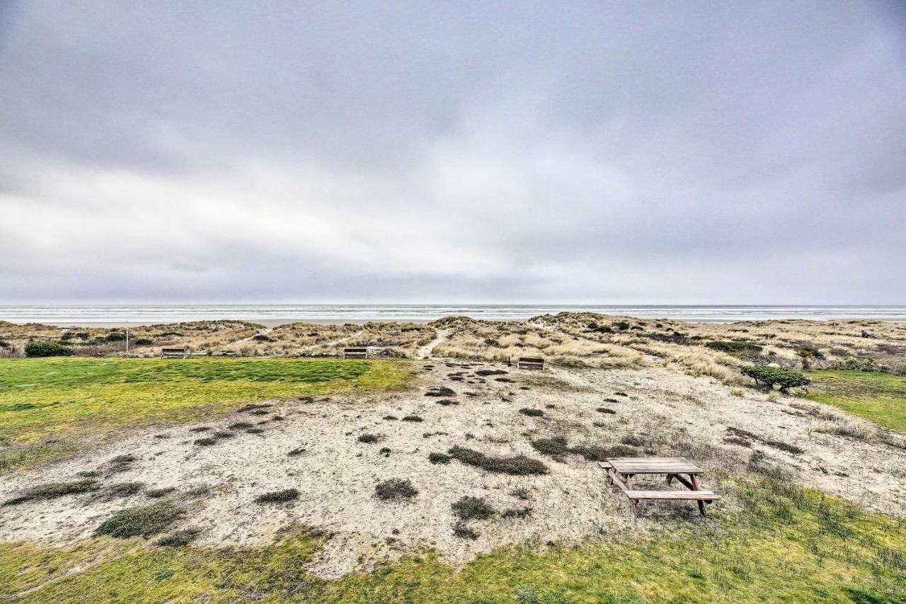 Sanderling Sea Cottages, Unit 3 With Private Balcony Waldport Eksteriør billede