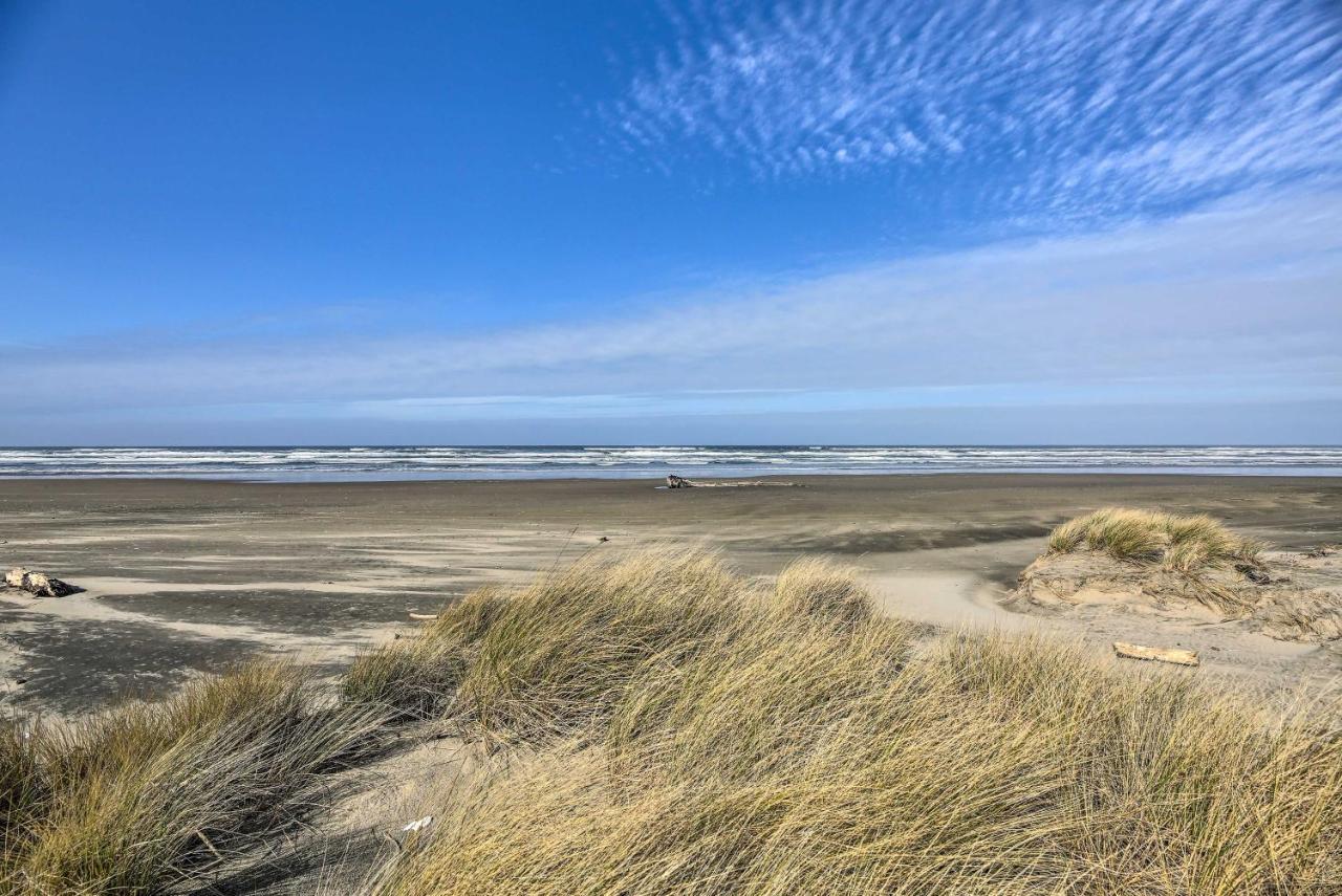 Sanderling Sea Cottages, Unit 3 With Private Balcony Waldport Eksteriør billede